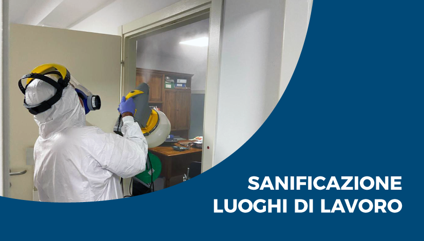 World Service Ambiente e Pulizia - Sanificazione luoghi di lavoro