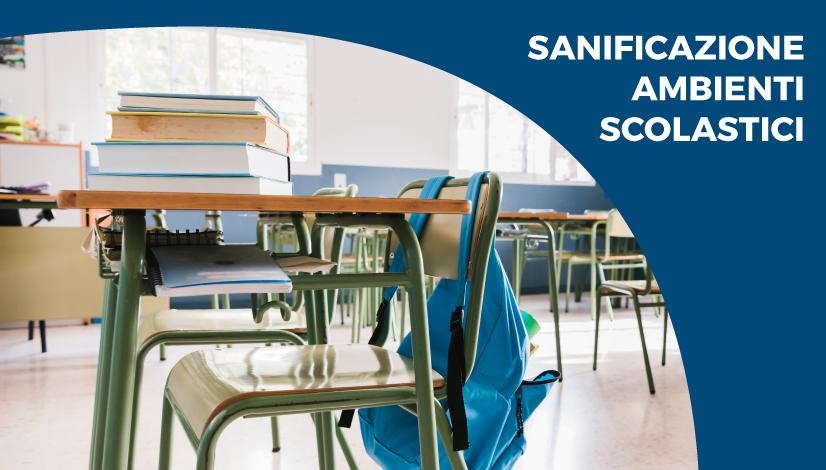World Service Ambiente e Pulizia - Sanificazione ambienti scolastici